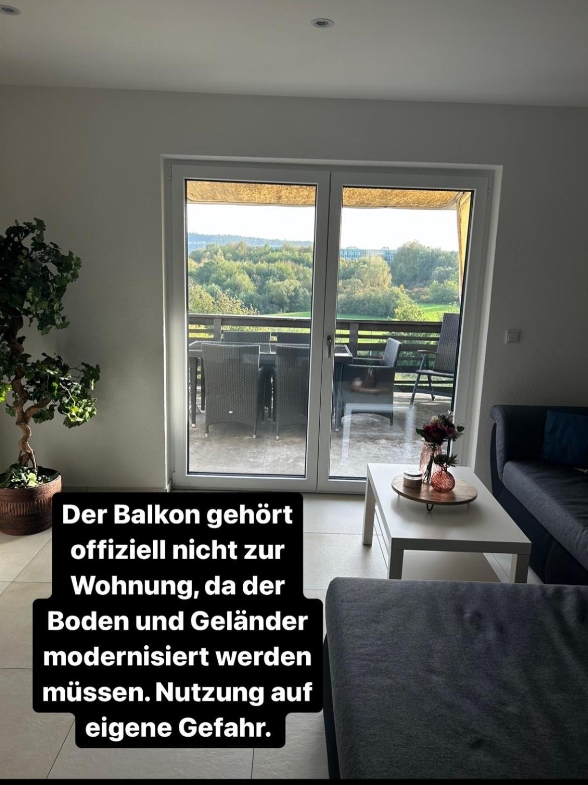 Ferienhaus Weitblick 圣温德尔 外观 照片